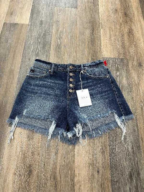 summer shorts and pants combo -Blue Denim Shorts Kancan, Size 4