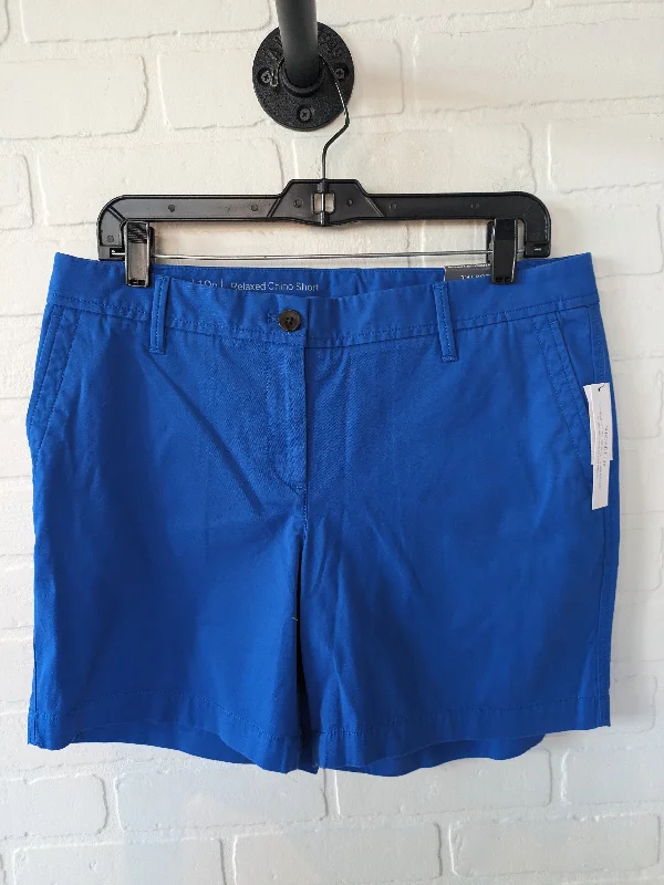 rugged outdoor pants for men -Blue Shorts Talbots, Size 10petite