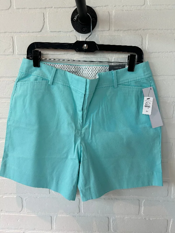 women's stretch pants for work -Blue Shorts Talbots, Size 10petite