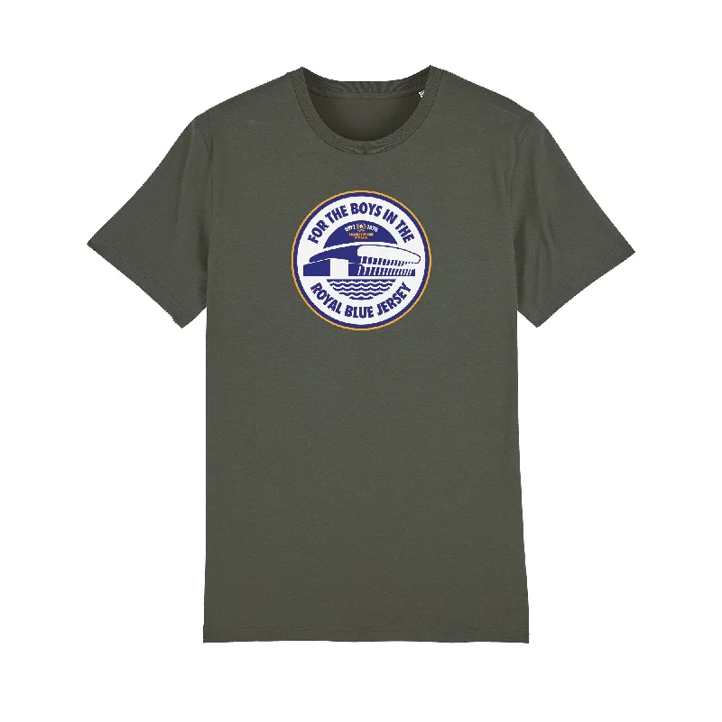 short sleeve top for summer evenings -BMD Stadium Tee