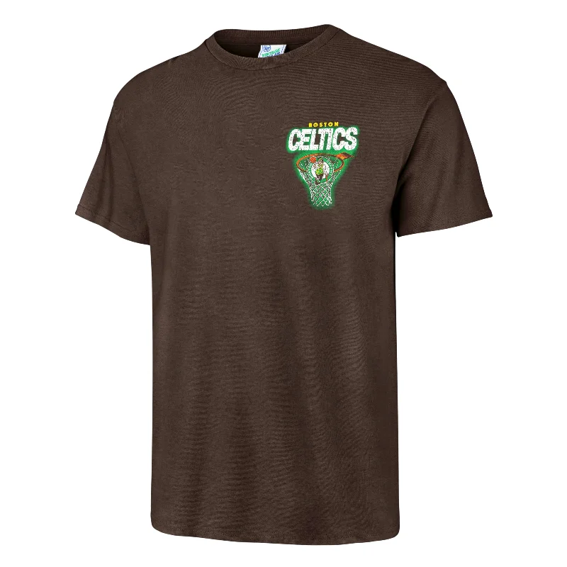 summer short sleeve t-shirt for running -BOSTON CELTICS DAGGER '47 TUBULAR TEE