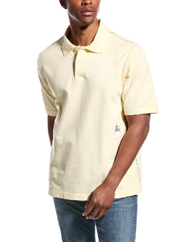 summer-ready short sleeve t-shirt for men -Burberry Polo Shirt