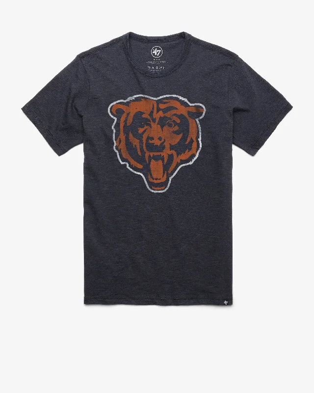 short sleeve t-shirt for chic casual looks -CHICAGO BEARS GRIT '47 SCRUM TEE