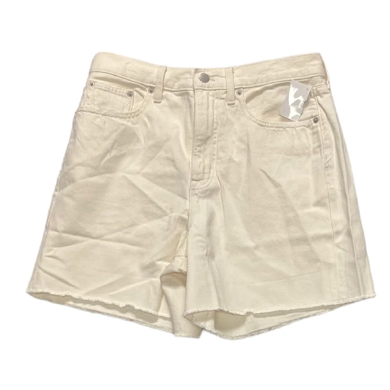 casual pants for golf -Cream Shorts J. Crew, Size 8