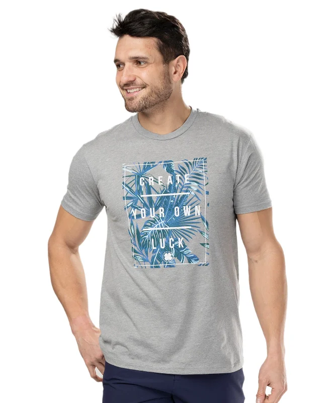 summer-ready short sleeve t-shirt for men -Creative