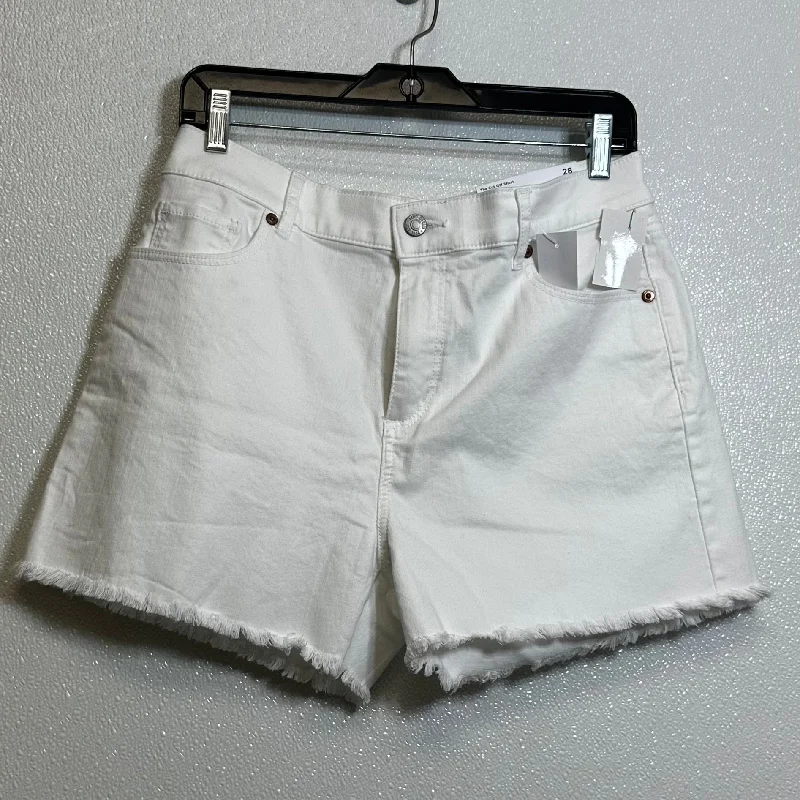 stylish pants for weekend wear -Denim Shorts Loft O, Size 6