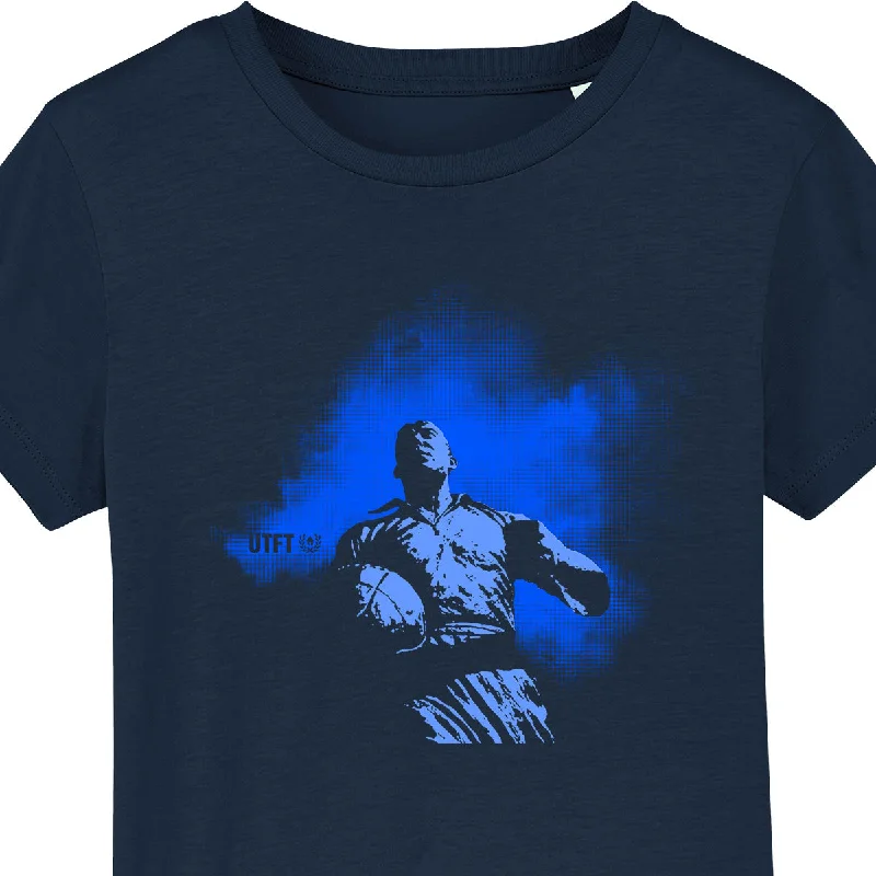 summer short sleeve shirt for daily wear -Dixie Dean Kids Tee