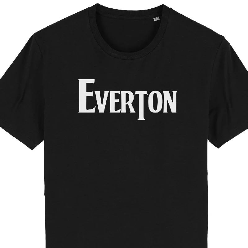 short sleeve t-shirt with geometric print -Everton Stadium Banner Tee