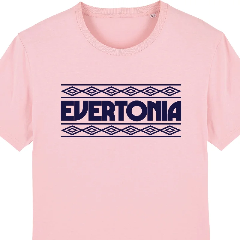 stylish fitted short sleeve t-shirt for women -Evertonia 'Bro Tee