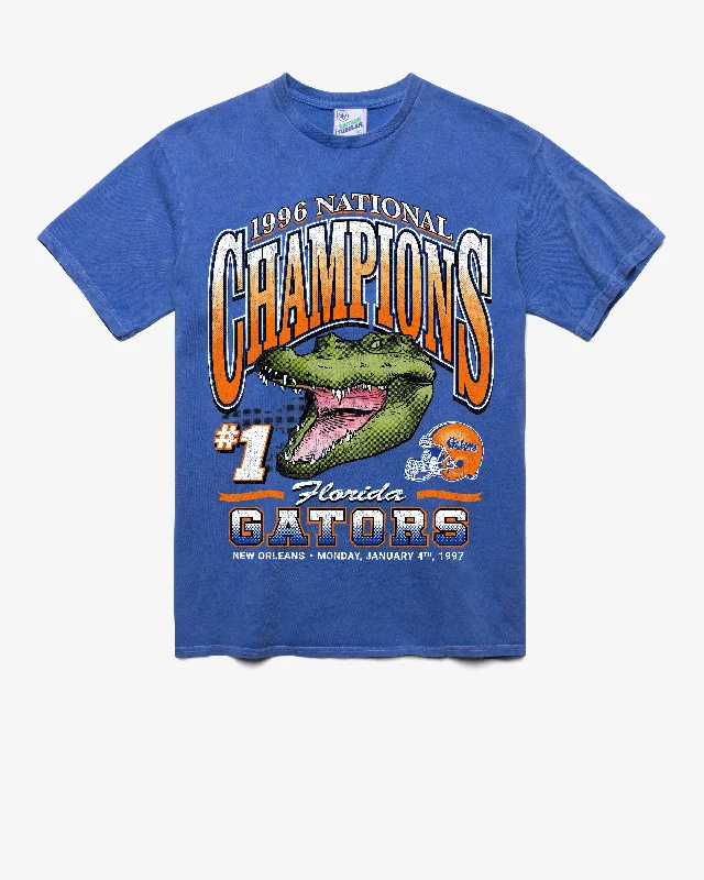 casual graphic short sleeve shirt for men -FLORIDA GATORS H-CHAMPS LOCKER VINTAGE '47 TUBULAR TEE