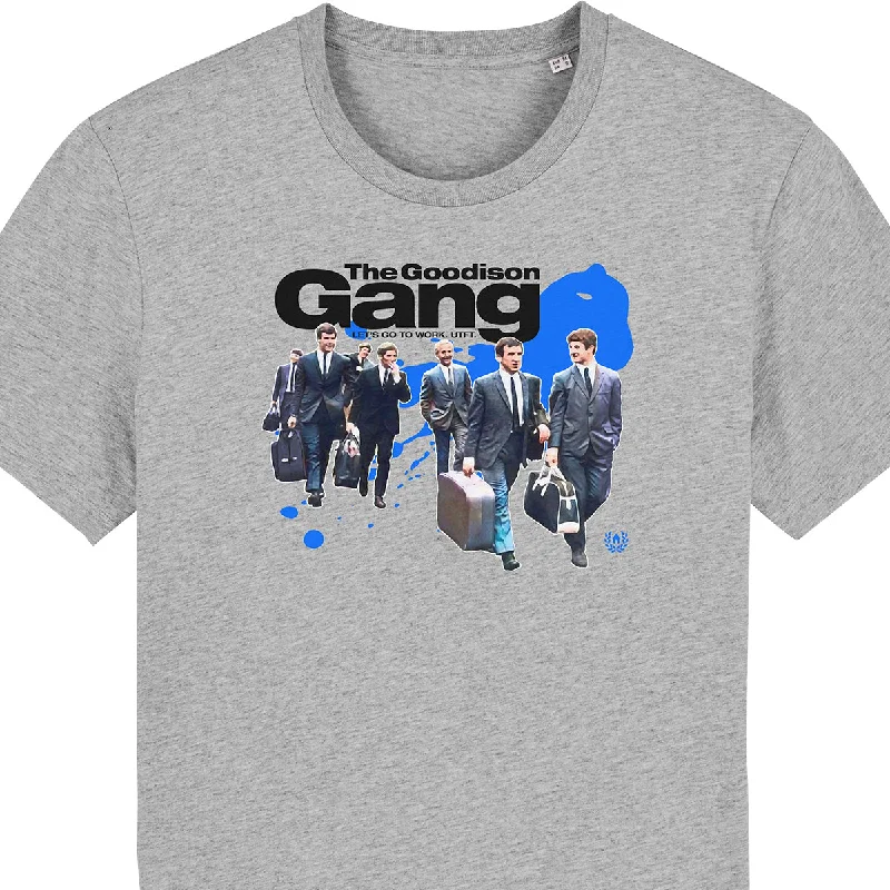 loose fit short sleeve t-shirt for everyday use -Goodison Gang Tee