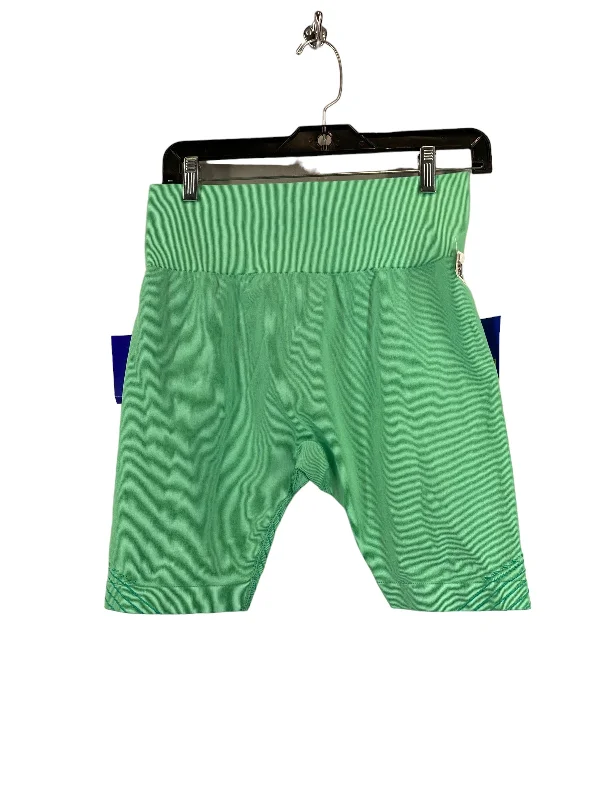 men's sweatpants with pockets -Green Athletic Shorts Joy Lab, Size L