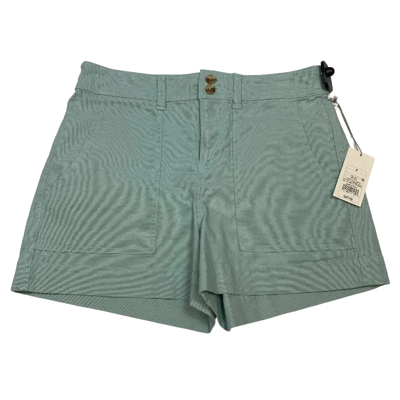 stylish pants for weekend wear -Green Shorts A New Day, Size 8