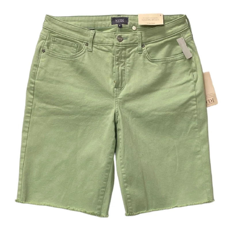 all-weather pants for men -Green Shorts Not Your Daughters Jeans, Size 8