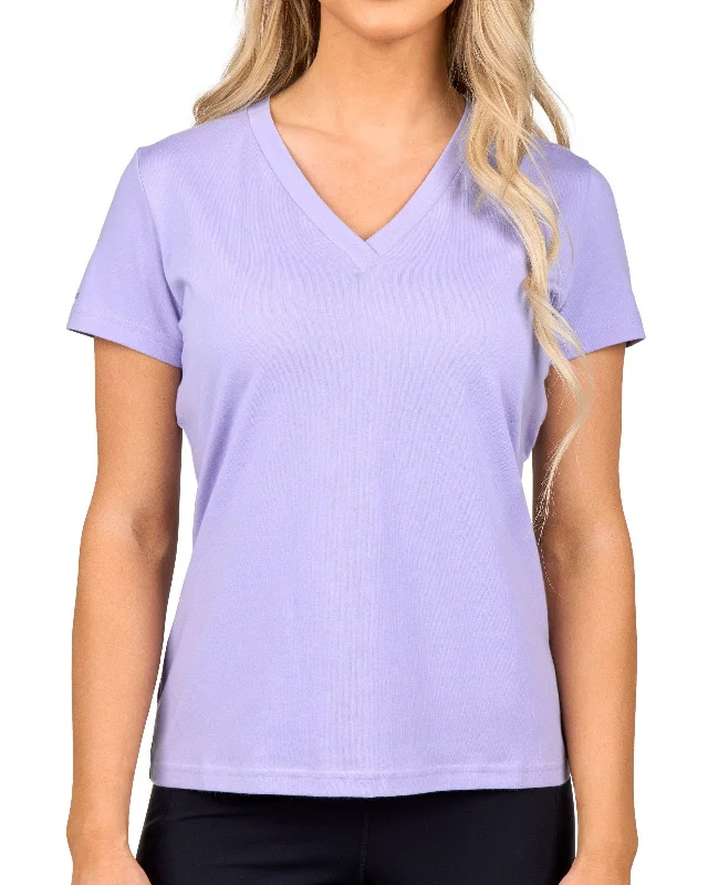 athletic short sleeve shirt for running -Hera Luxe Tee