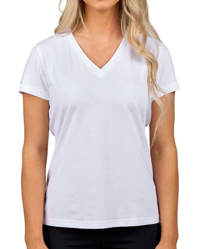 short sleeve t-shirt for chic casual looks -Hera Luxe Tee