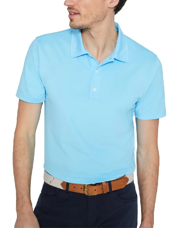 short sleeve shirt with animal designs -J.McLaughlin Fairhope Polo Shirt