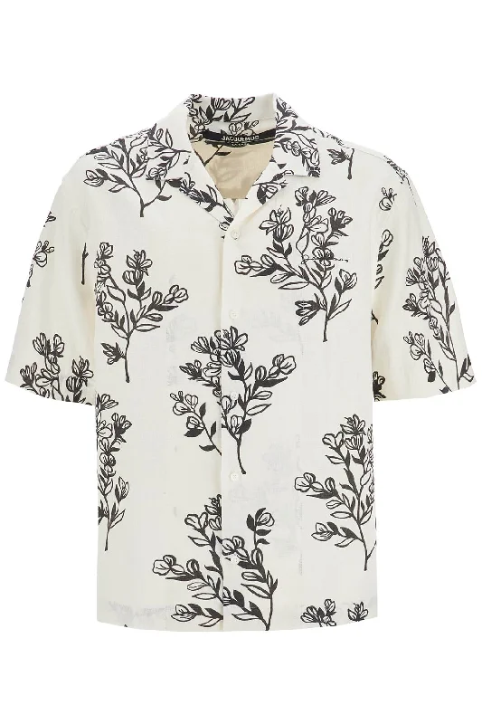 button up shirt for women -Jacquemus Men's Jean Shirt