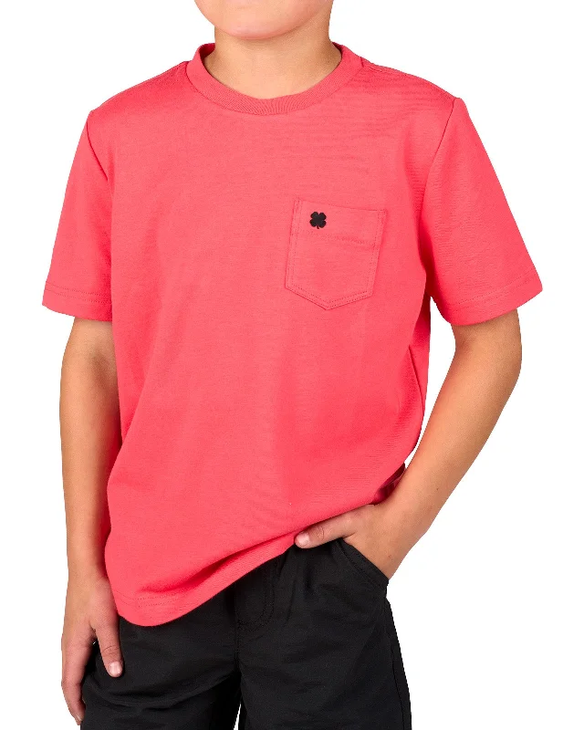 simple short sleeve shirt for casual Fridays -Jr Luxe Tee SS