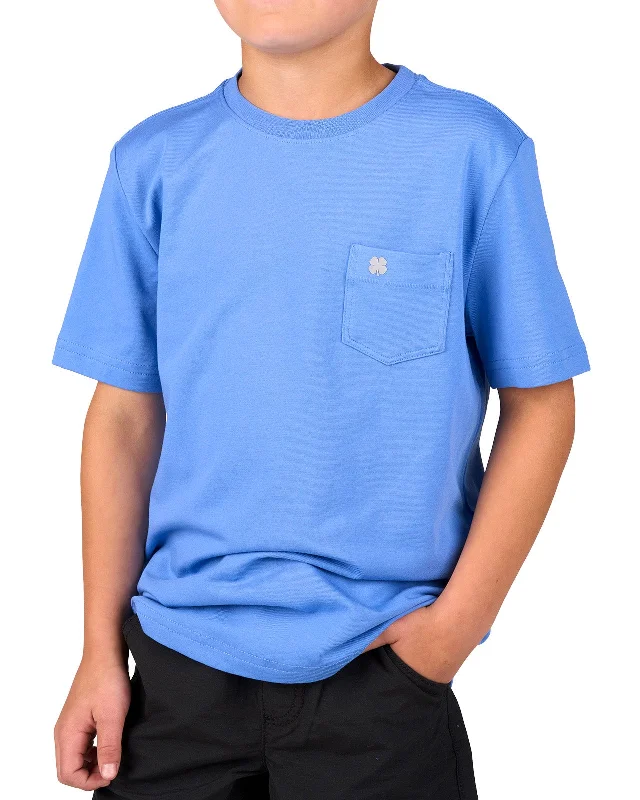 stylish men’s short sleeve polo shirt -Jr Luxe Tee SS