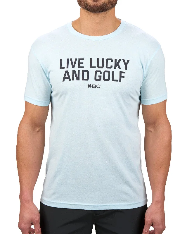 versatile short sleeve shirt for layering -Lucky Tee 2