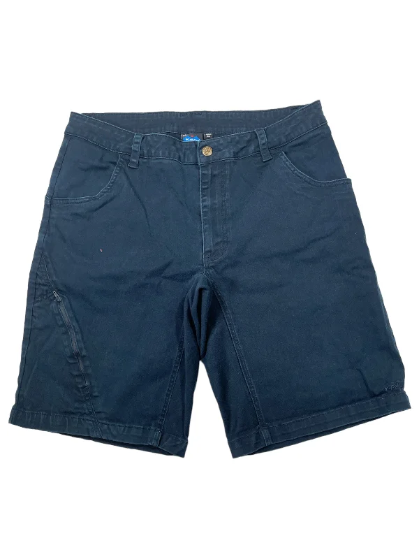 relaxed fit pants for men -Mens Canvas Shorts