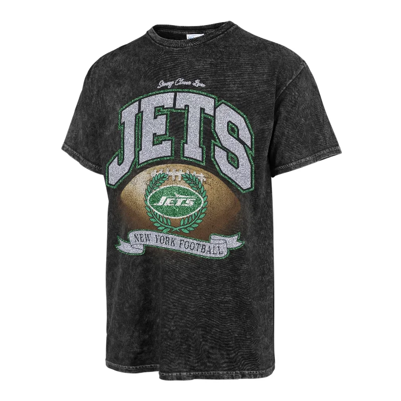 short sleeve t-shirt for light exercise -NEW YORK JETS STONEY CLOVER LANE X '47 TUBULAR TEE