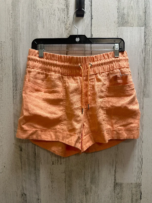 men's work cargo pants -Orange Athletic Shorts Athleta, Size 4