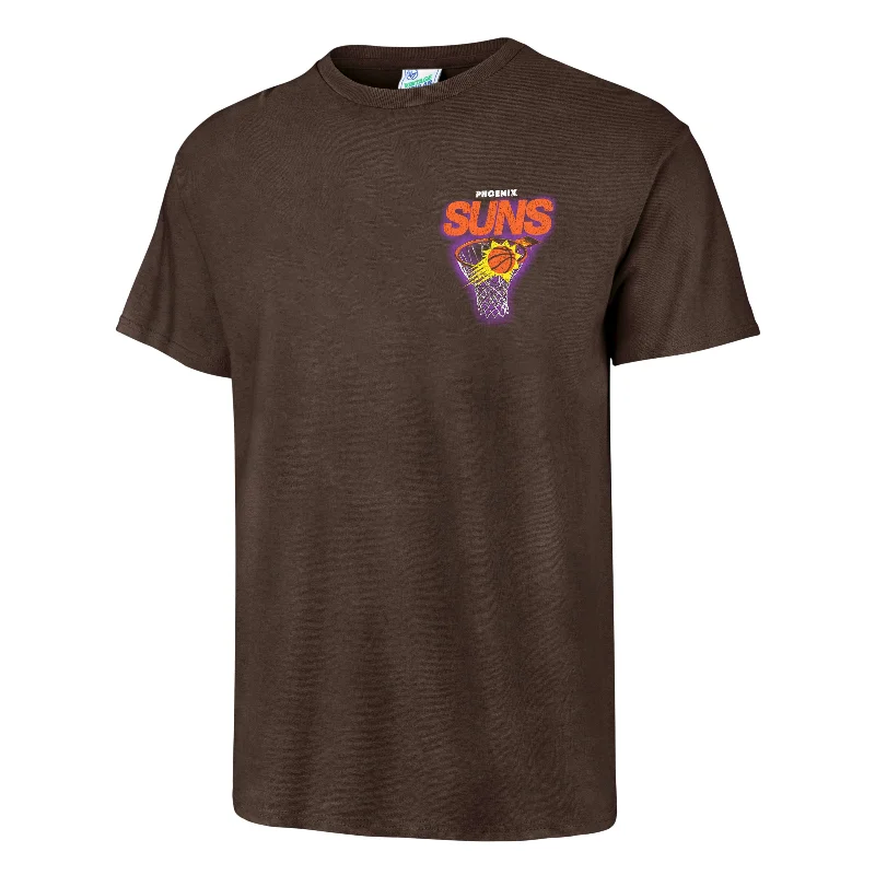 stylish short sleeve polo shirt for men -PHOENIX SUNS DAGGER '47 TUBULAR TEE