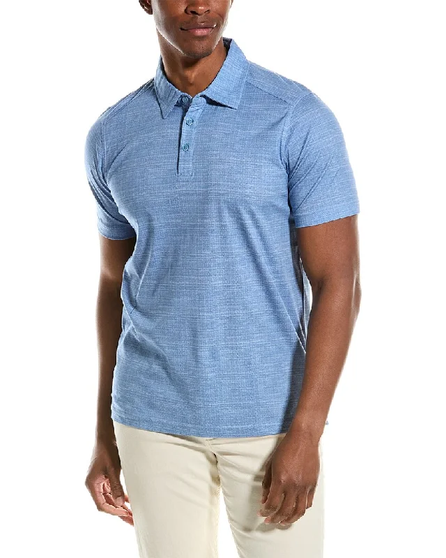 summer-ready short sleeve polo shirt -Raffi Polo Shirt