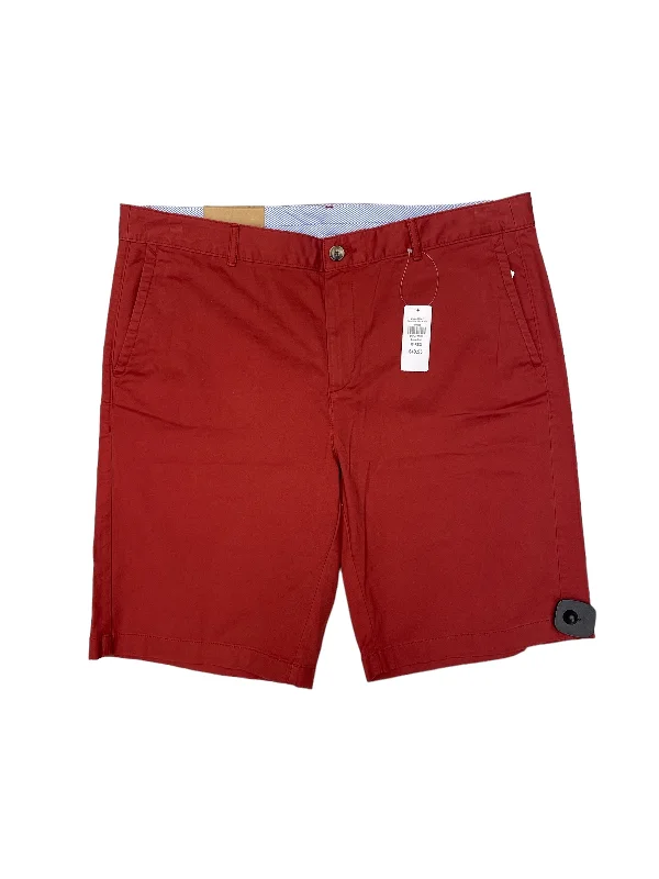 stylish pants for work -Red Shorts L.l. Bean, Size 16