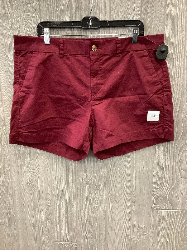 cool pants for men -Red Shorts Old Navy, Size 16