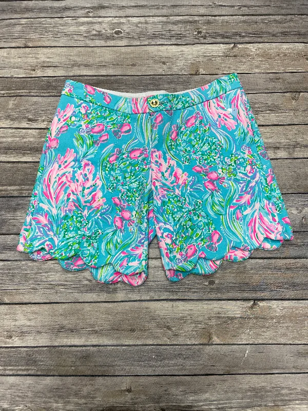 sweatpants for home wear -Shorts Designer By Lilly Pulitzer In Multi-colored, Size: 4