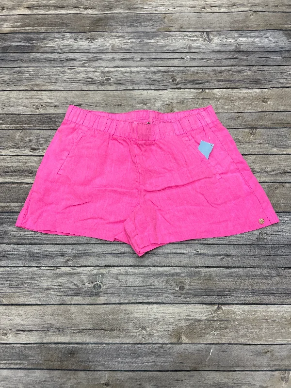 casual hiking pants for men -Shorts Designer By Lilly Pulitzer In Pink, Size: L