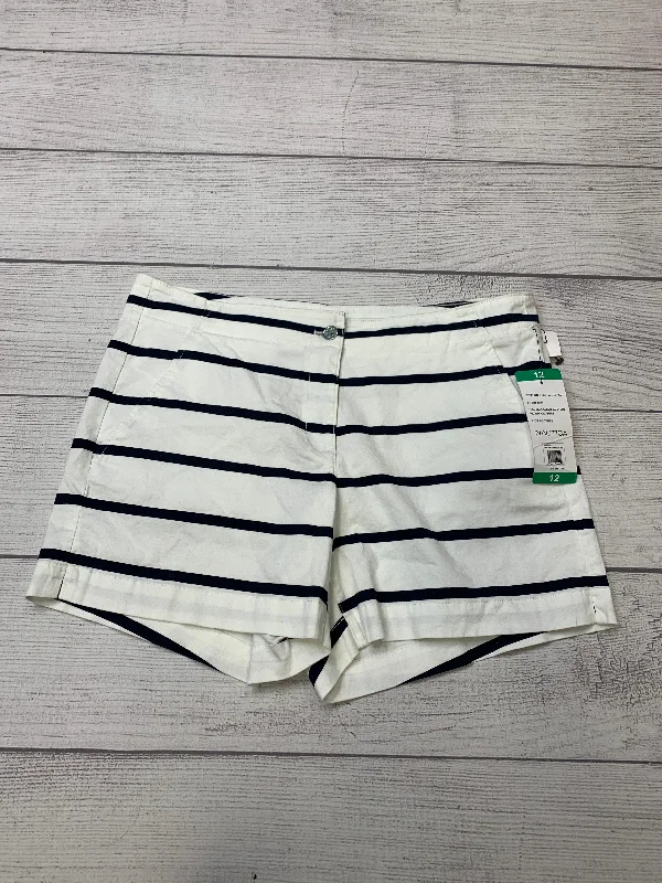 vintage style cargo pants -Striped Shorts Nautica, Size 12