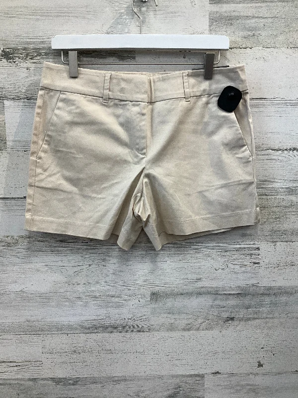 tailored denim pants for men -Tan Shorts Ann Taylor, Size 4