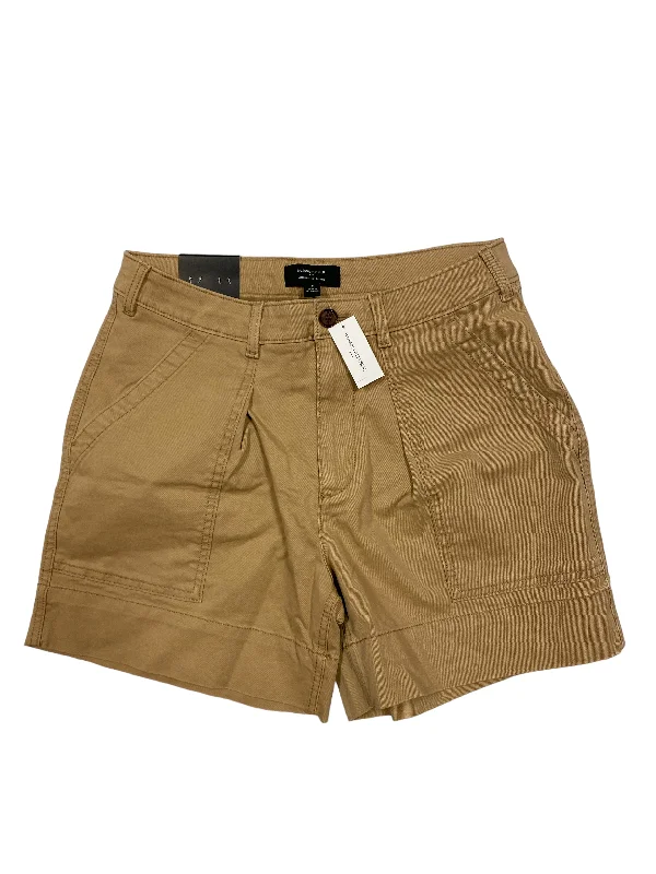 casual pants for golf -Tan Shorts Banana Republic, Size 6