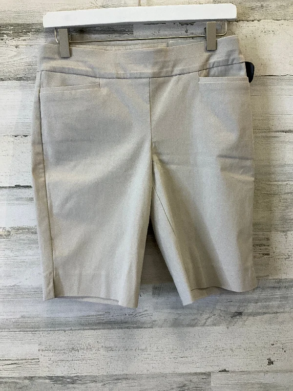 dressy leggings for office wear -Tan Shorts Chicos, Size 2