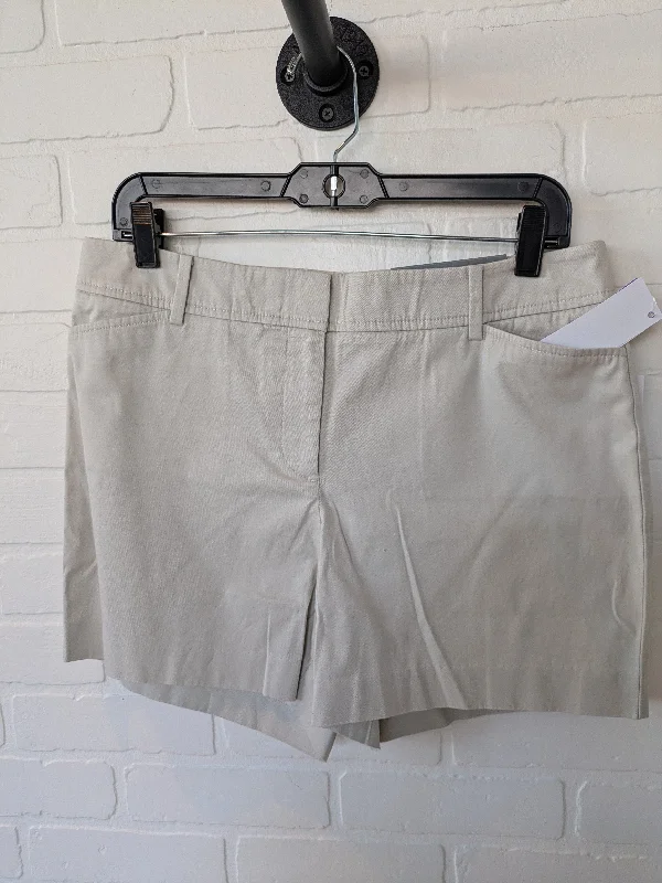 tailored black pants for women -Tan Shorts Talbots, Size 10petite