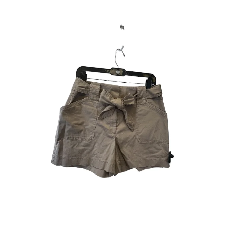 warm fleece pants for men -Tan Shorts White House Black Market, Size 8