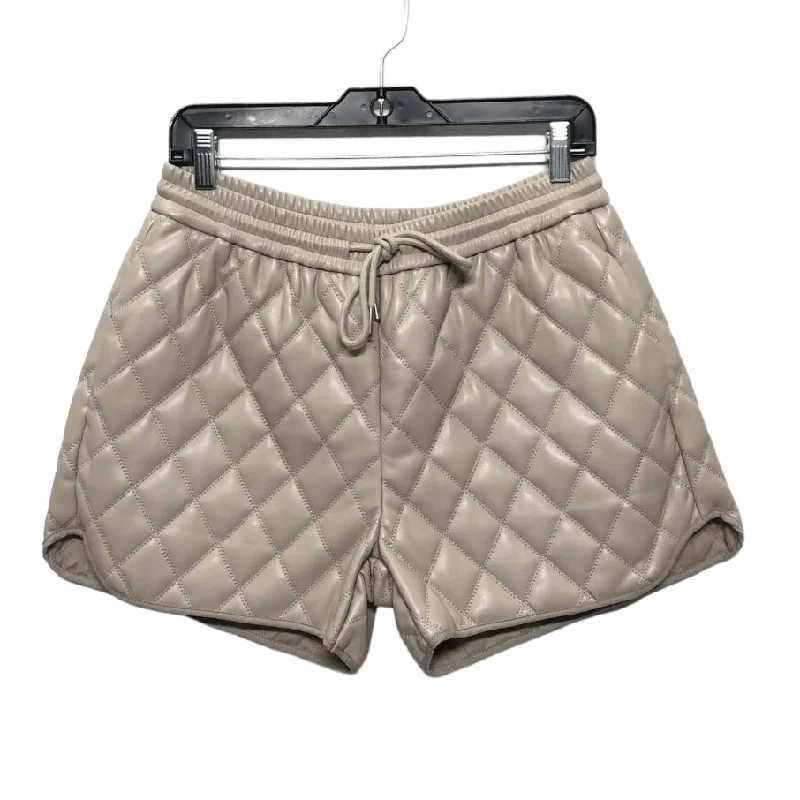 stylish wide leg trousers -Taupe Shorts Dear John, Size S