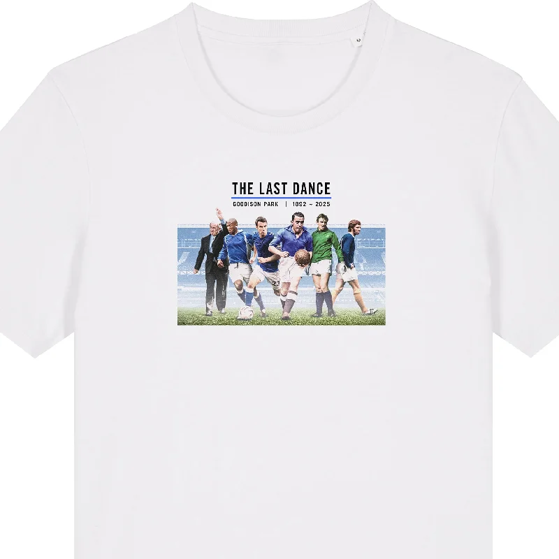 short sleeve t-shirt for casual Fridays -The Last Dance Goodison Legends Tee