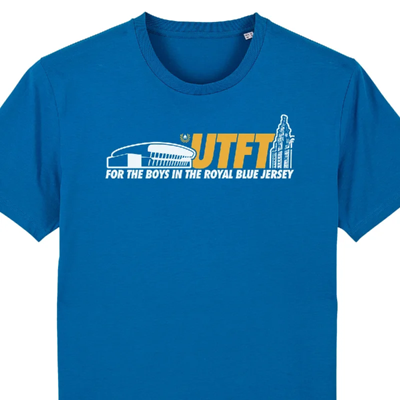 loose short sleeve cotton shirt -UTFT Waterfront Tee