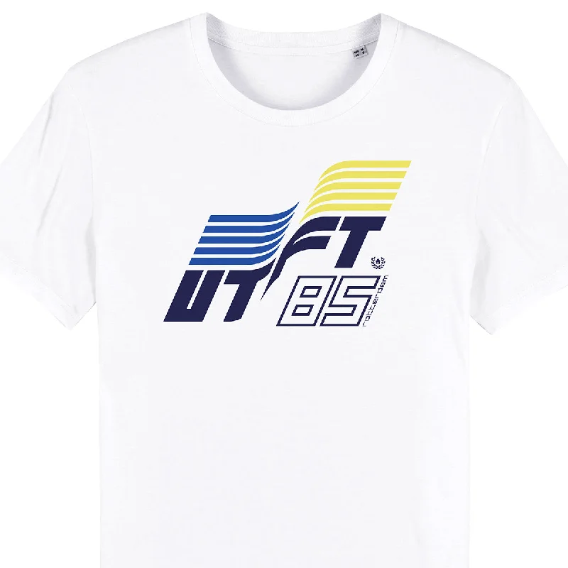 casual graphic short sleeve shirt for men -UTFT85 Logo Tee