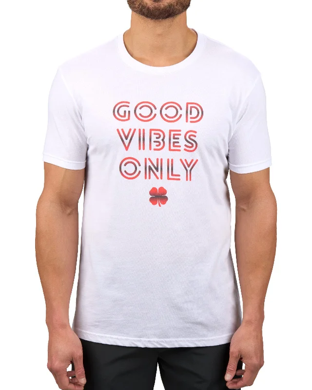 short sleeve t-shirt with motivational messages -Vibin' 2