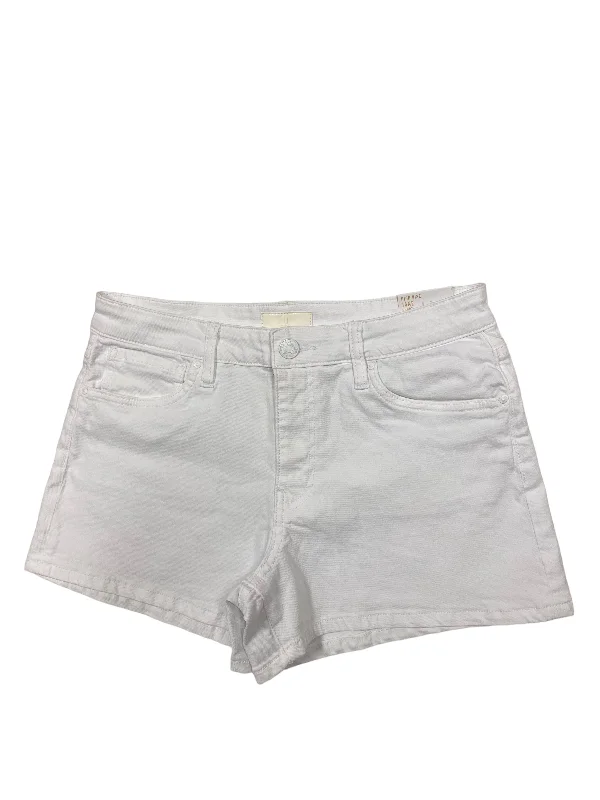 soft cargo pants for men -White Shorts Kut, Size 6