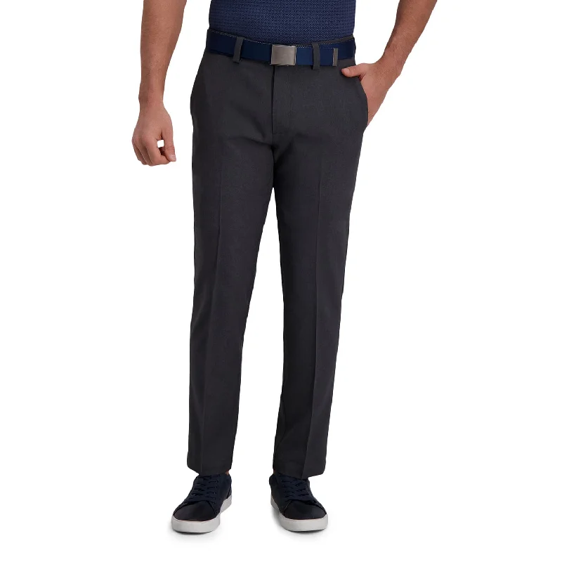 lightweight travel pants -Cool Right Performance Flex Straight Fit Flat Front Pants HC71083