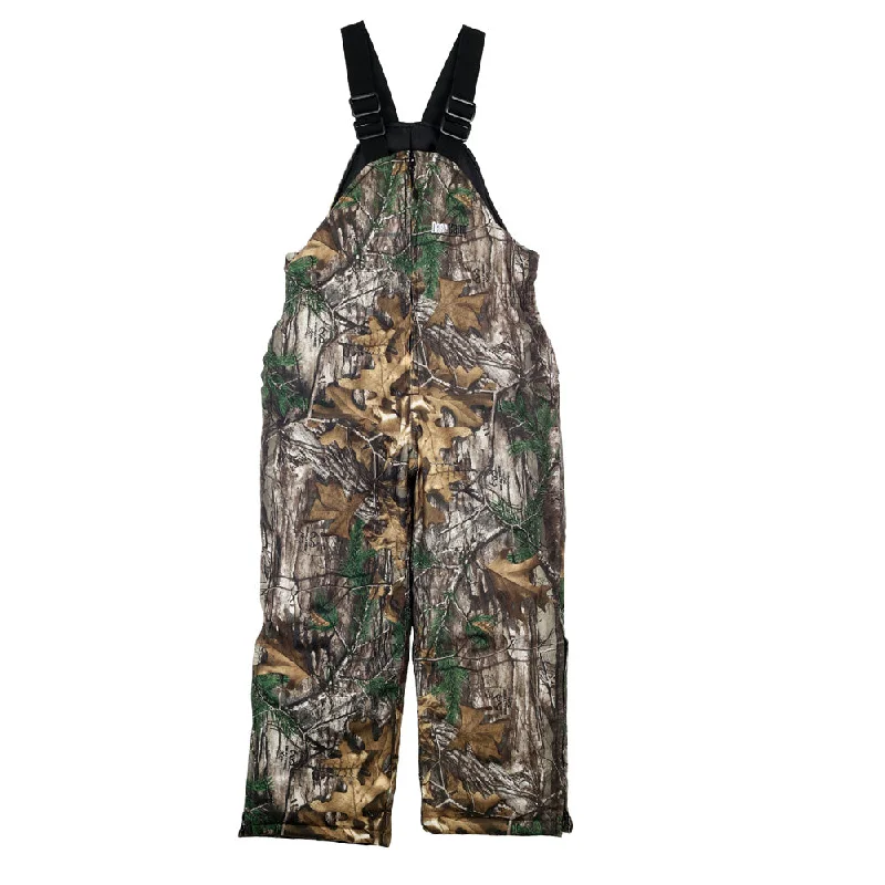 dressy chinos for men -Deer Camp Camo Hunting Bibs 99P