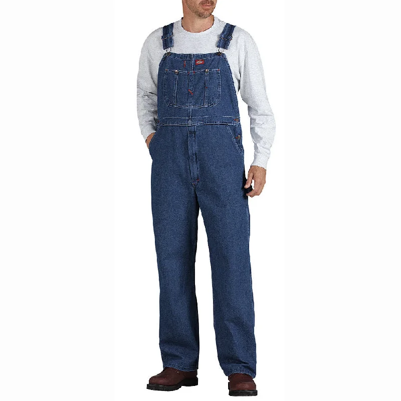 chic leggings for women -Men's Denim Bib Overalls 8396