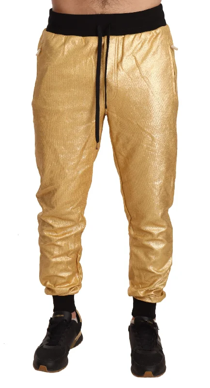 stylish pants with pockets -Dolce & Gabbana  Year of the Pig Men's Sweatpants